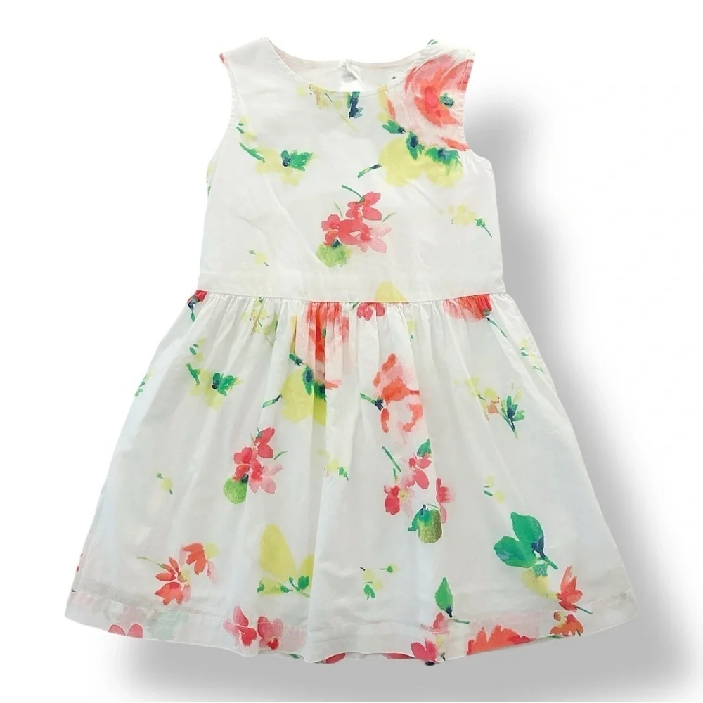 GAP kids | Floral Cut-Out Sun Dress (6) 💐